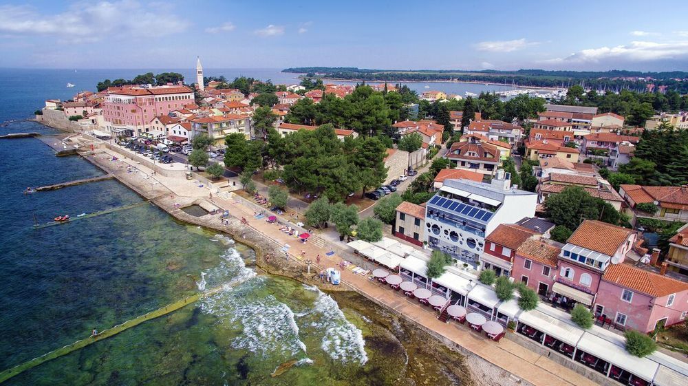 Rivalmare Beach Boutique Hotel - New! Novigrad  Exterior photo